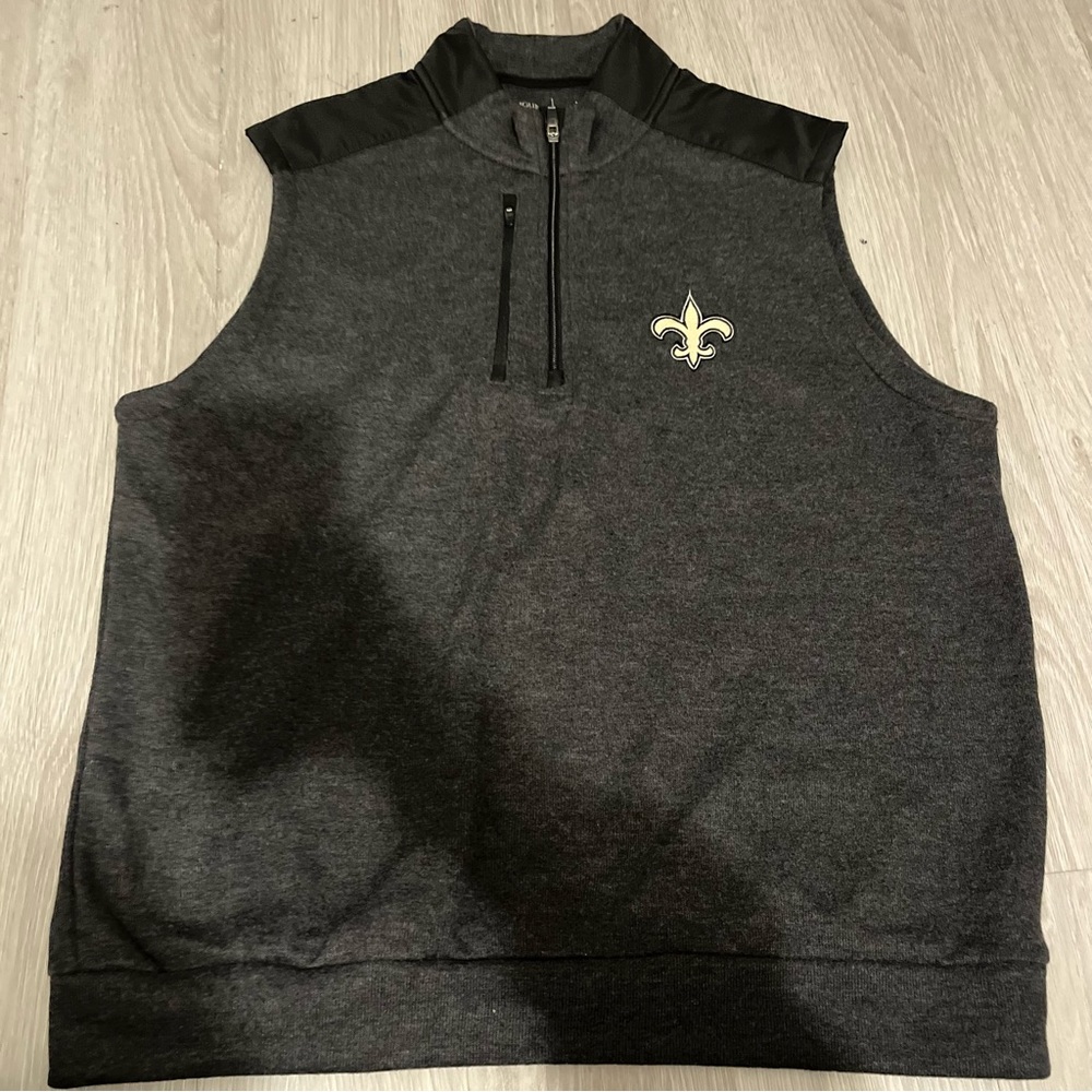 New Orleans saints vest jacket
